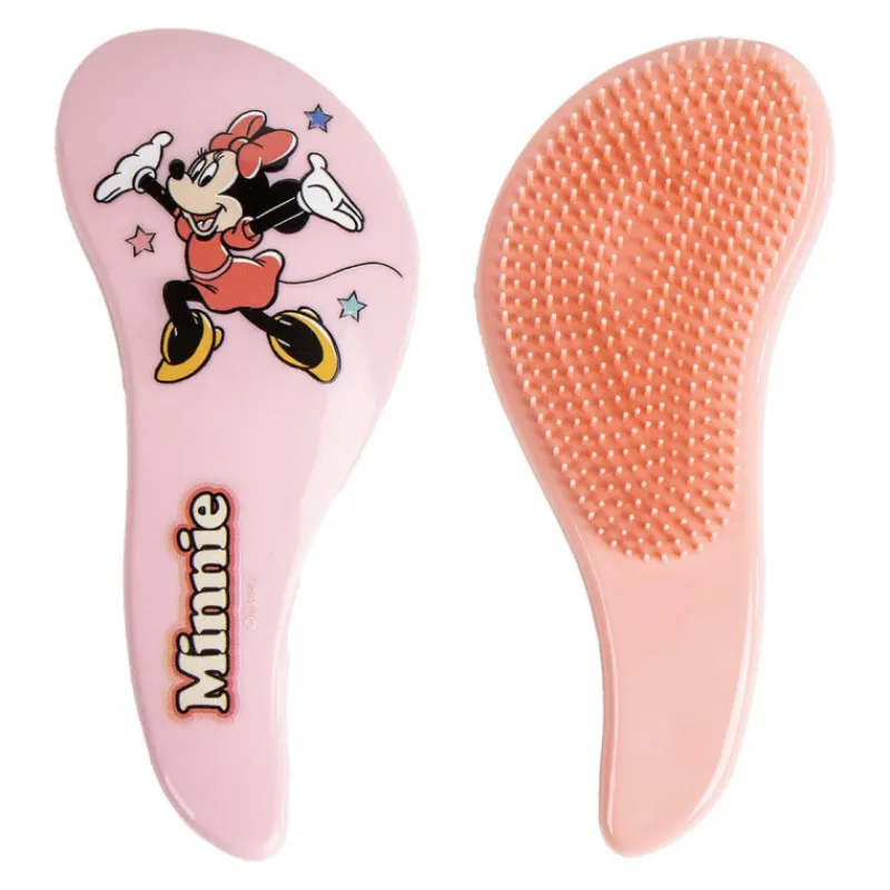 Cerdá Kids Disney Para Niñas|Accesorios Para El Pelo, Gafas De Sol Y Kits De Belleza Infantiles ^Cepillo Infantil Minnie