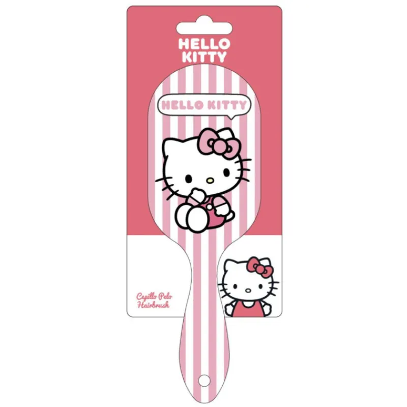 Cerdá Kids Accesorios Para El Pelo, Gafas De Sol Y Kits De Belleza Infantiles ^Cepillo para el Pelo Hello Kitty Diseño Fucsia