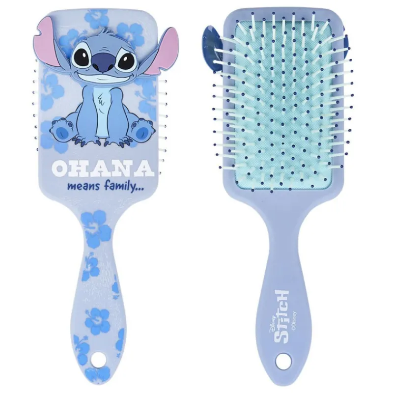 Cerdá Adult Disney Para Niñas|Accesorios Para El Pelo, Gafas De Sol Y Kits De Belleza Infantiles ^Cepillo Stitch Disney