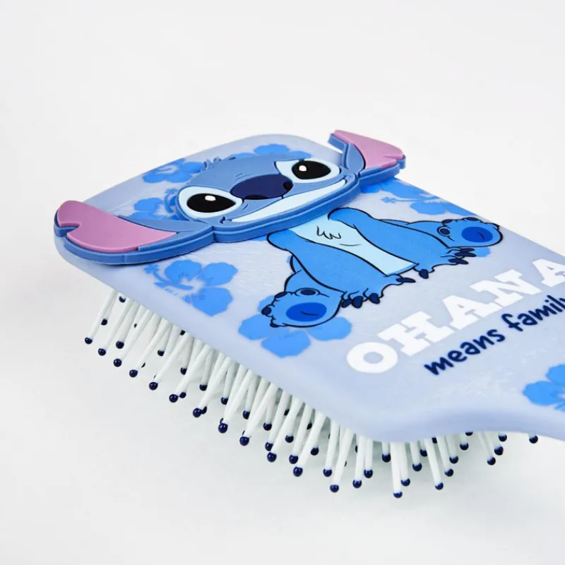 Cerdá Adult Disney Para Niñas|Accesorios Para El Pelo, Gafas De Sol Y Kits De Belleza Infantiles ^Cepillo Stitch Disney