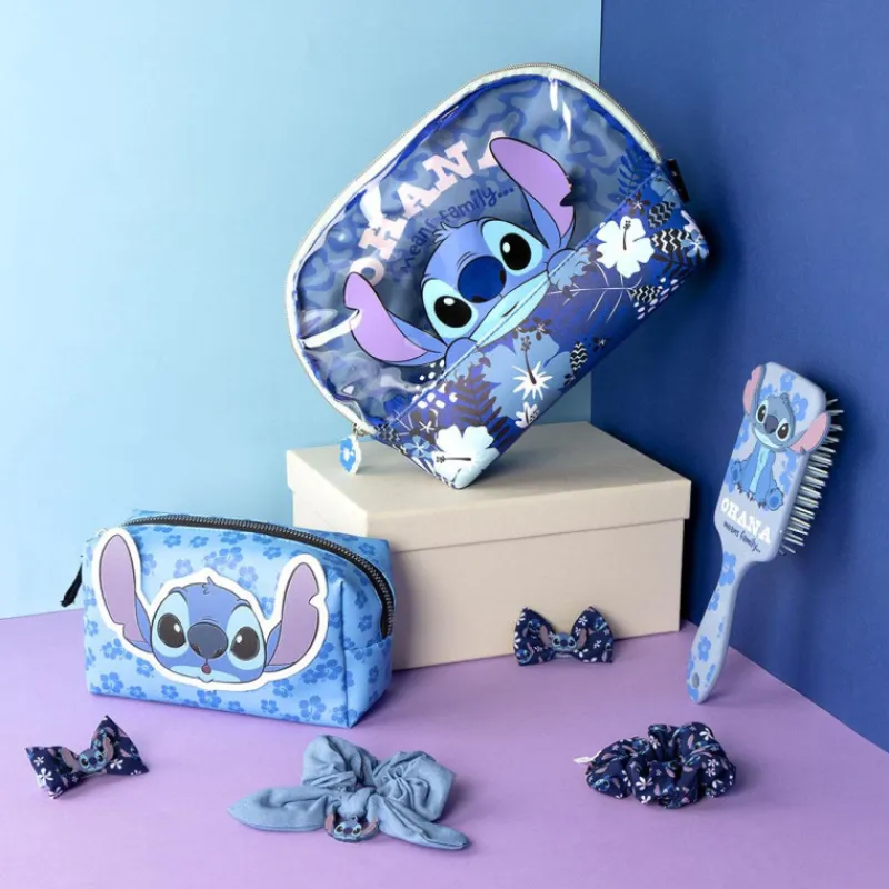 Cerdá Adult Disney Para Niñas|Accesorios Para El Pelo, Gafas De Sol Y Kits De Belleza Infantiles ^Cepillo Stitch Disney