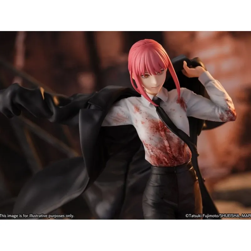 eStream Figuras^Chainsaw Man Estatua PVC 1/7 Makima 26 cm