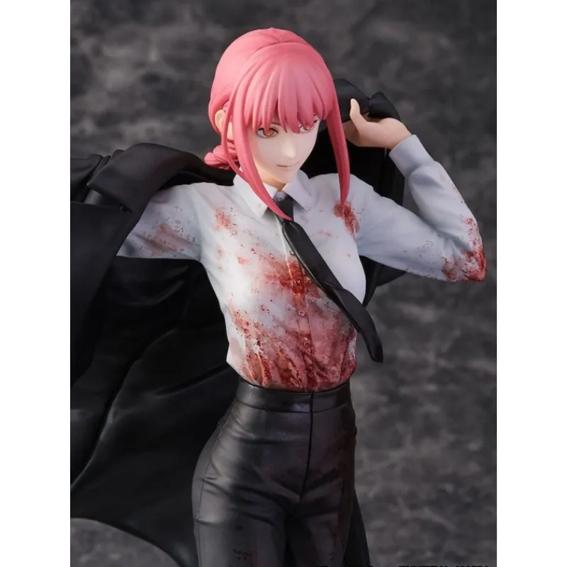 eStream Figuras^Chainsaw Man Estatua PVC 1/7 Makima 26 cm