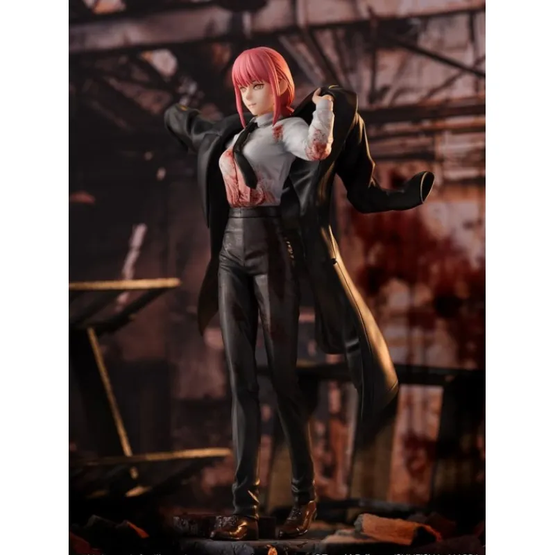 eStream Figuras^Chainsaw Man Estatua PVC 1/7 Makima 26 cm
