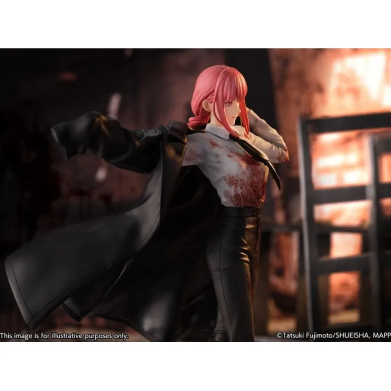eStream Figuras^Chainsaw Man Estatua PVC 1/7 Makima 26 cm