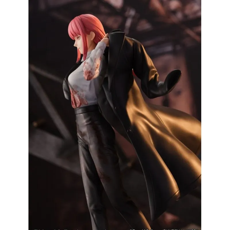 eStream Figuras^Chainsaw Man Estatua PVC 1/7 Makima 26 cm