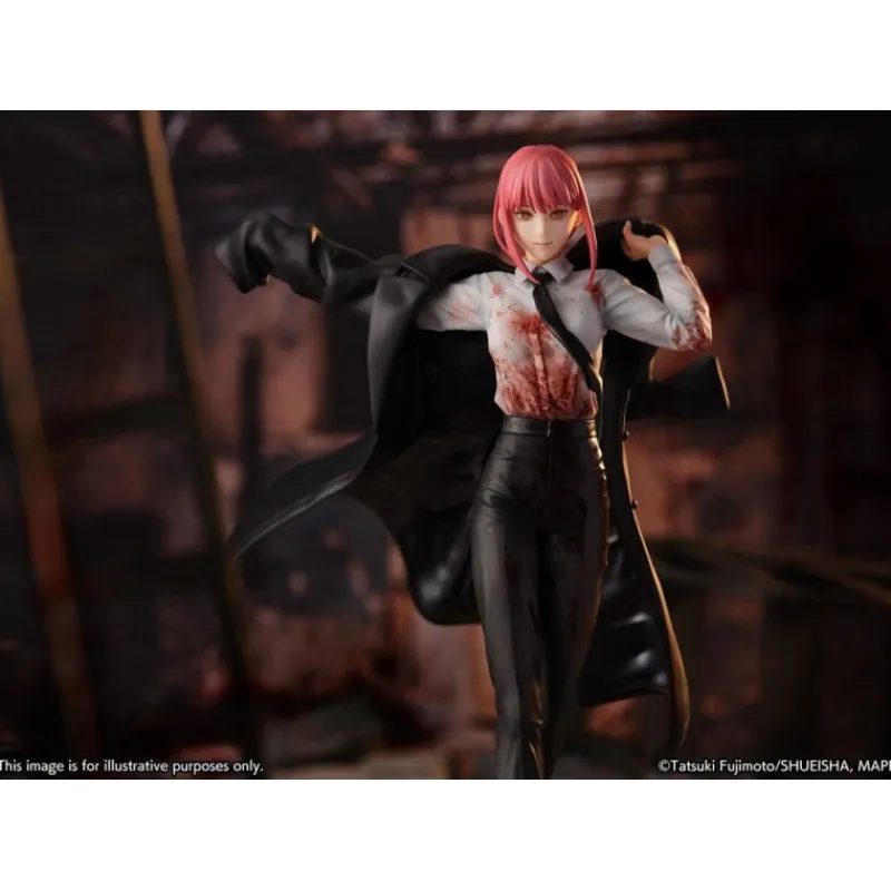 eStream Figuras^Chainsaw Man Estatua PVC 1/7 Makima 26 cm