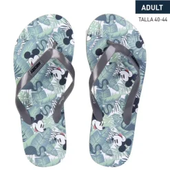 Cerdá Adult Películas Y Personajes De Disney ·Mickey & Minnie^Chanclas Mickey Mouse Tropical