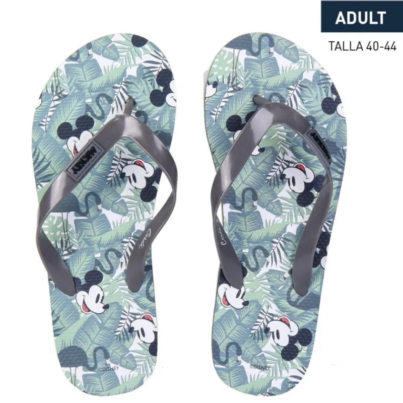 Cerdá Adult Películas Y Personajes De Disney ·Mickey & Minnie^Chanclas Mickey Mouse Tropical