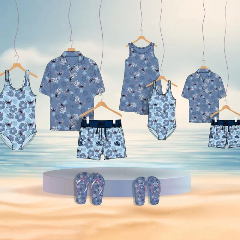 Cerdá Adult Ropa Stitch|Más Regalos De Disney^Chanclas Premium Stitch Disney Adulto