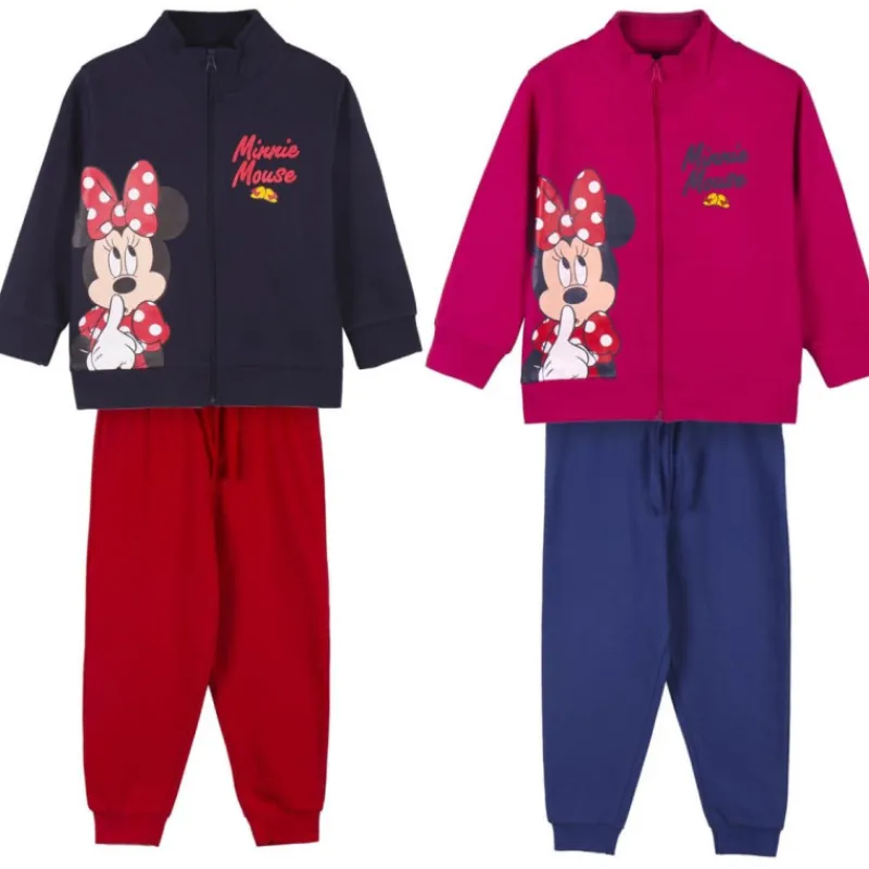 Niños Cerdá Kids Disney Para Niñas|Ropa Y Téxtil: Cosas Que Ponerse Para Niños ^Chandal Minnie 3 a 8 años