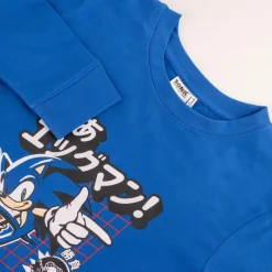 Niños Cerdá Kids Ropa Y Téxtil: Cosas Que Ponerse Para Niños ^Chandal Sonic 5 a 12 años