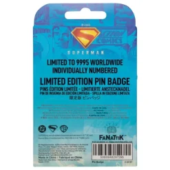 Online Chapa Daily Planet Superman 2025 - Edición Limitada Regalos De Superhéroes Dc