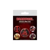 YuMe Toys Superhéroes Marvel|Complementos Marvel^Chapas Deadpool Marvel