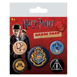 Pyramid International Bolsos Y Complementos Harry Potter^Chapas Harry Potter Hogwarts