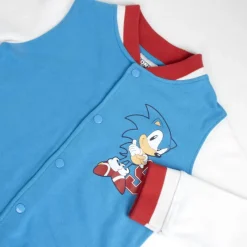Niños Cerdá Kids Ropa Y Téxtil: Cosas Que Ponerse Para Niños ^Chaqueta Baseball Sonic para Niños