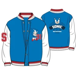 Niños Cerdá Kids Ropa Y Téxtil: Cosas Que Ponerse Para Niños ^Chaqueta Baseball Sonic para Niños