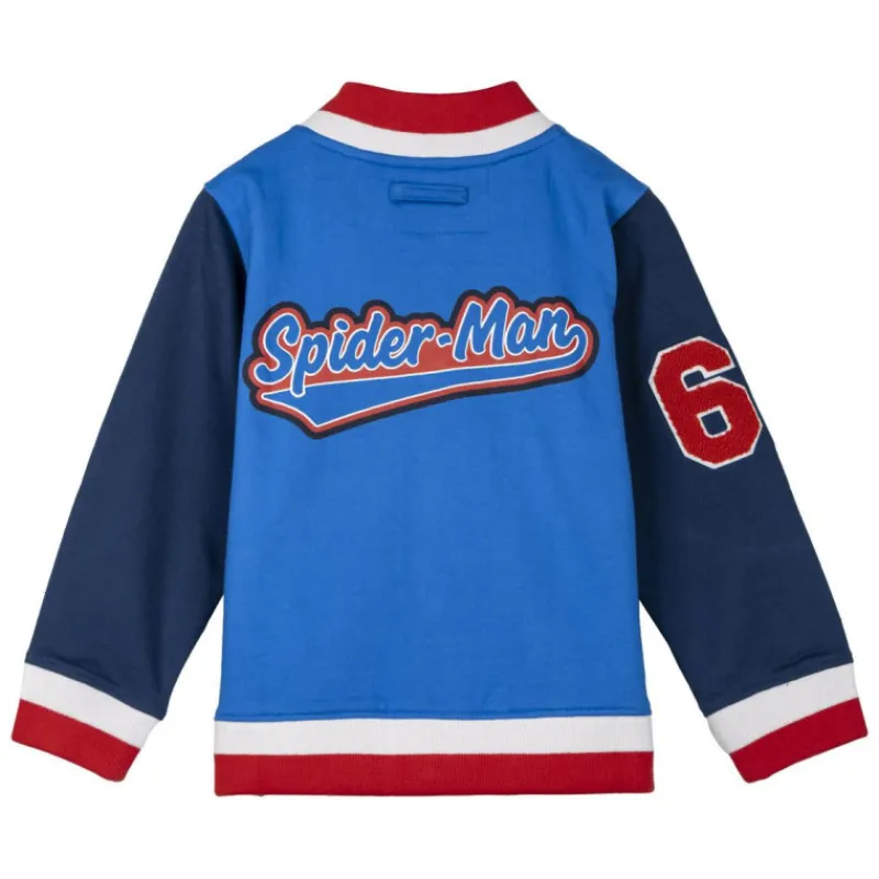 Best Chaqueta Baseball Spider-Man para Niños Niños Marvel Y Dc Para Niños|Ropa Y Téxtil: Cosas Que Ponerse Para Niños