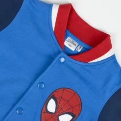 Best Chaqueta Baseball Spider-Man para Niños Niños Marvel Y Dc Para Niños|Ropa Y Téxtil: Cosas Que Ponerse Para Niños