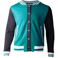 DIFUZED Rick And Morty^Chaqueta beisbol Rick y Morty