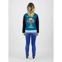 DIFUZED Rick And Morty^Chaqueta beisbol Rick y Morty