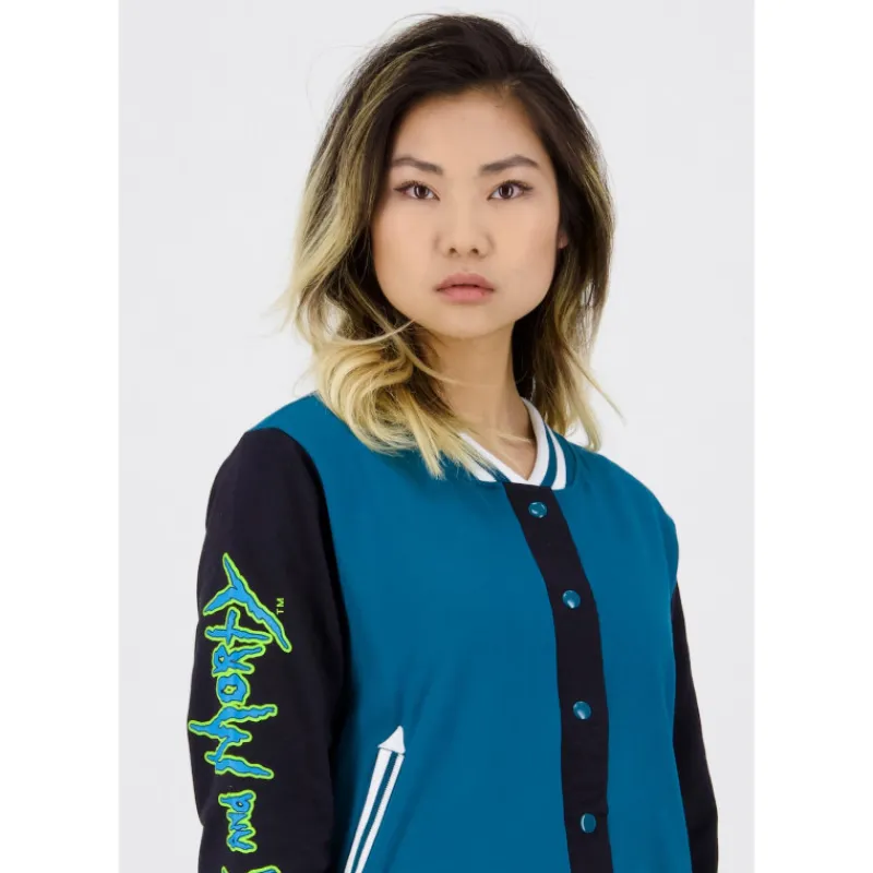 DIFUZED Rick And Morty^Chaqueta beisbol Rick y Morty