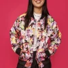 Hot Chaqueta Bomber Ositos Amorosos como Monstruos de Universal Monstruos De La Universal