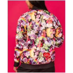 Hot Chaqueta Bomber Ositos Amorosos como Monstruos de Universal Monstruos De La Universal