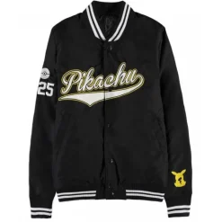 DIFUZED Pikachu|Moda Pokemon^Chaqueta Bomber Pokémon Pikachu