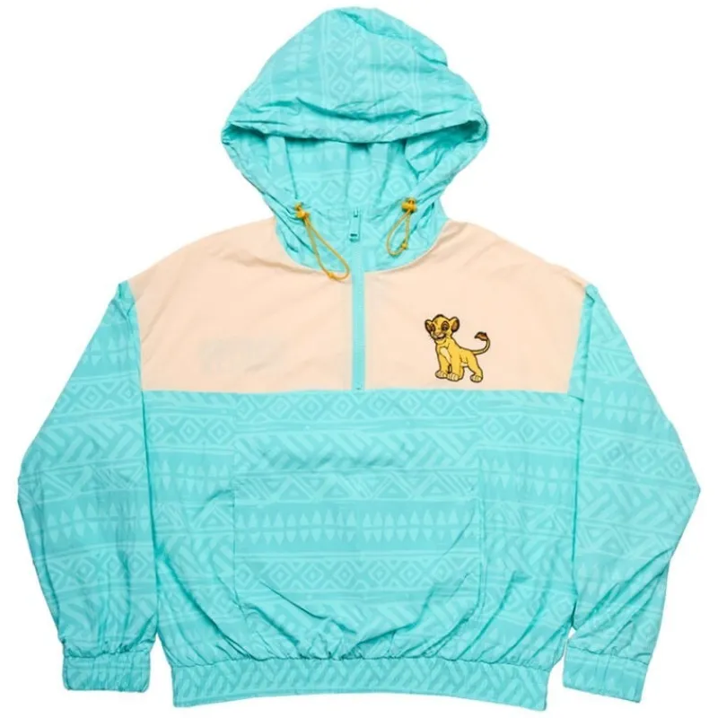 Otros Fabricantes Películas Y Personajes De Disney ·Mickey & Minnie|Ropa Disney^Chaqueta cortaviento Simba Disney LOUNGEFLY