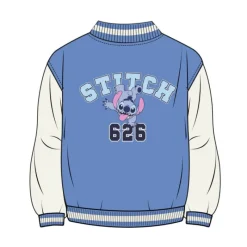 Cerdá Kids Stitch Kids|Ropa Y Téxtil: Cosas Que Ponerse Para Niños ^Chaqueta Cotton Brushed Baseball Stitch para Niños