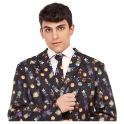Hot Chaqueta de Dragon Ball para Hombre con Corbata Hombre Disfraces Hombre|Disfraces Manga Y Anime