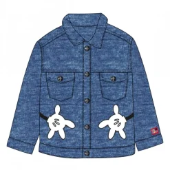 New Chaqueta Denim Infantil de Mickey - Algodón, 2-8 años Niños Disney Para Niños|Disney Para Niñas