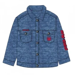 Chaqueta Denim Infantil Spiderman de Algodón Niños Marvel Y Dc Para Niños|Ropa Y Téxtil: Cosas Que Ponerse Para Niños