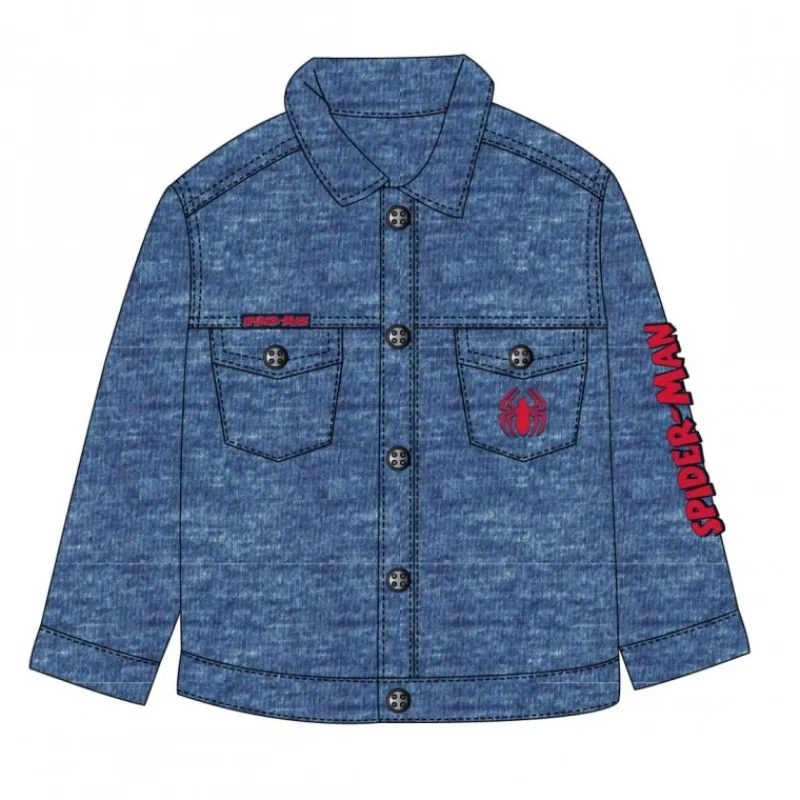 Chaqueta Denim Infantil Spiderman de Algodón Niños Marvel Y Dc Para Niños|Ropa Y Téxtil: Cosas Que Ponerse Para Niños