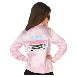 Hot Chaqueta Pink Ladies para niña Prendas Accesorias Para Disfraces|Disfraces Infantiles
