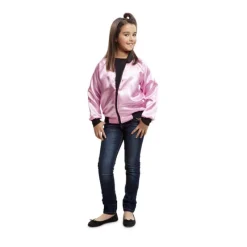 Disfrazzes Disfraces Infantiles|Disfraces Cine^Chaqueta Pink Ladies para niña