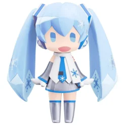 Discount Character Vocal Series 01: Hatsune Miku Figura HELLO! GOOD SMILE Snow Miku 10 cm Figuras