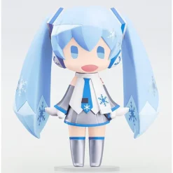 Discount Character Vocal Series 01: Hatsune Miku Figura HELLO! GOOD SMILE Snow Miku 10 cm Figuras
