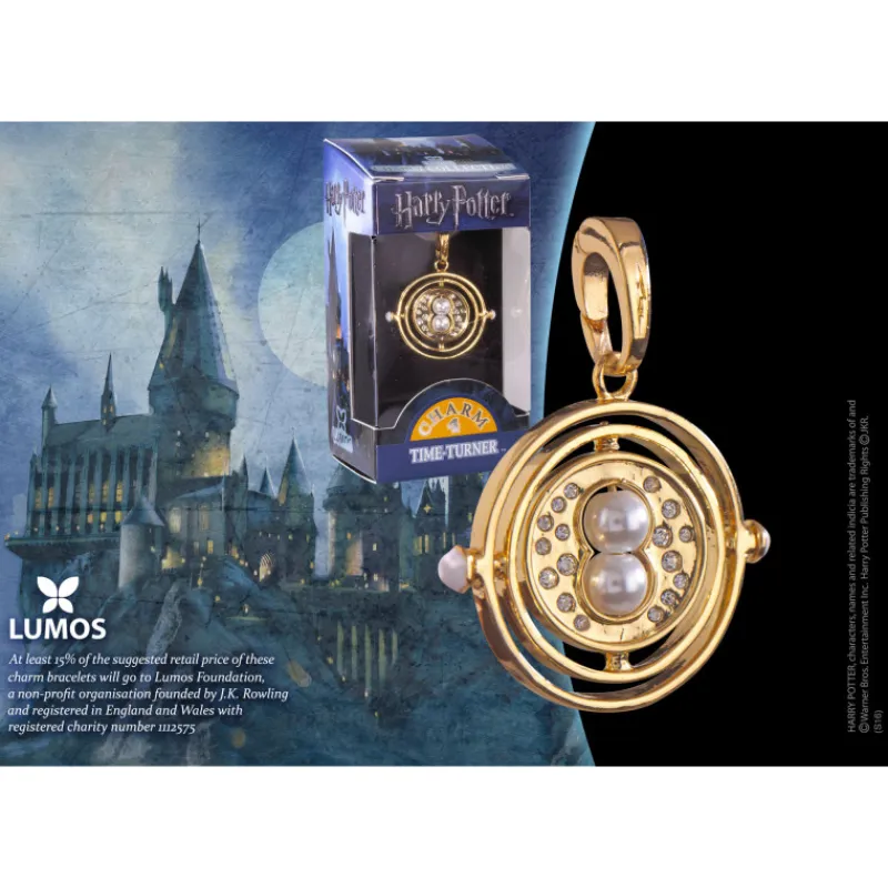 New Charm Giratiempos Lumos Harry Potter Giratiempo De Hermione