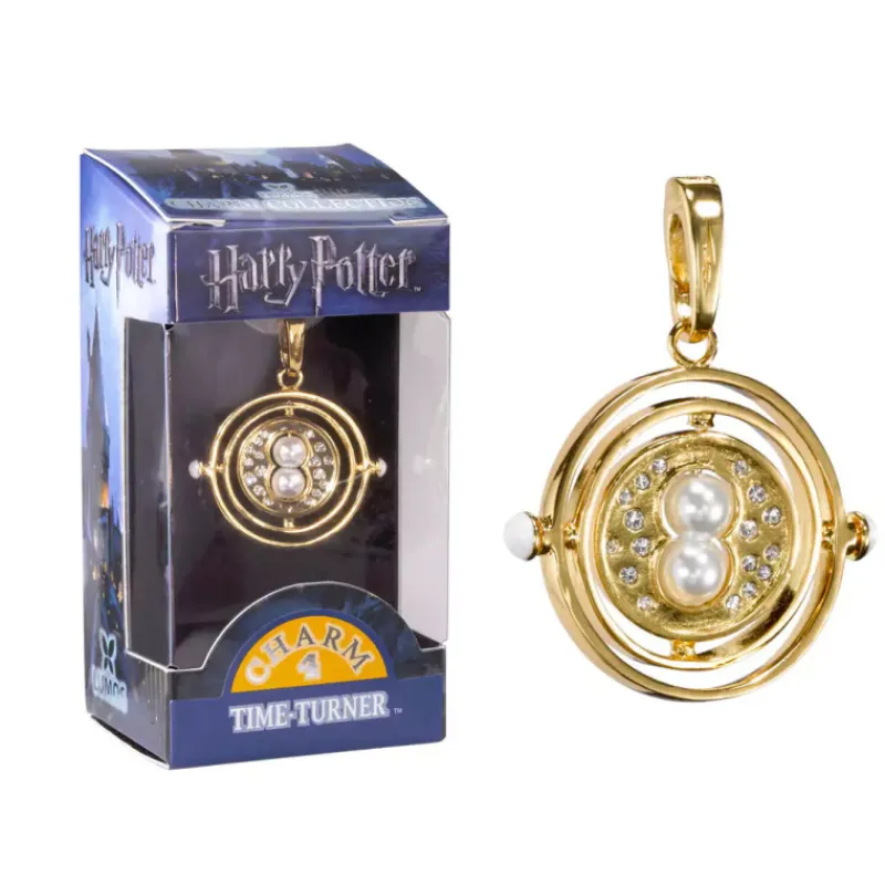 New Charm Giratiempos Lumos Harry Potter Giratiempo De Hermione