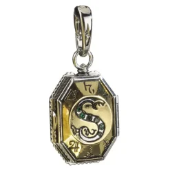 The Noble Collection Slytherin^Charm guardapelo Salazar Slytherin Harry Potter