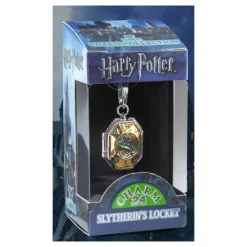 The Noble Collection Slytherin^Charm guardapelo Salazar Slytherin Harry Potter