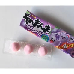 Koris Chuches Japonesas^Chicles de Uva rellenos con sorpresa