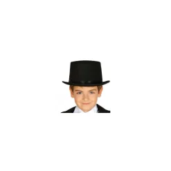 Chistera infantil de fieltro negro Sombreros Y Cascos Para Disfraces |Disfraces Infantiles
