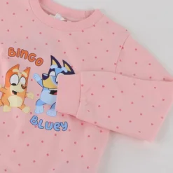 Sale Chándal de Algodón Bluey 3-6 Años para Niños Niños Ropa Y Téxtil: Cosas Que Ponerse Para Niños |Bluey