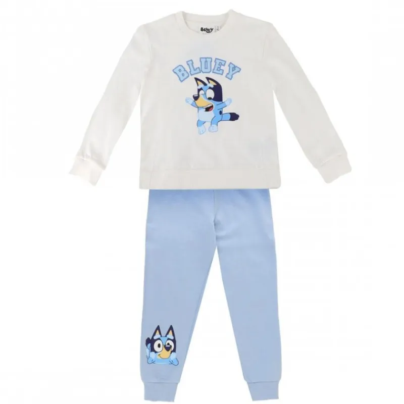 Niños Cerdá Kids Ropa Y Téxtil: Cosas Que Ponerse Para Niños |Bluey^Chándal de Algodón Bluey para Niños 3-6 Años