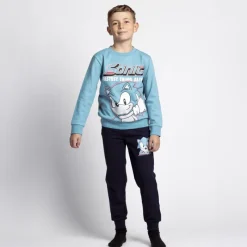 Niños Cerdá Kids Ropa Y Téxtil: Cosas Que Ponerse Para Niños ^Chándal de Sonic para Niños