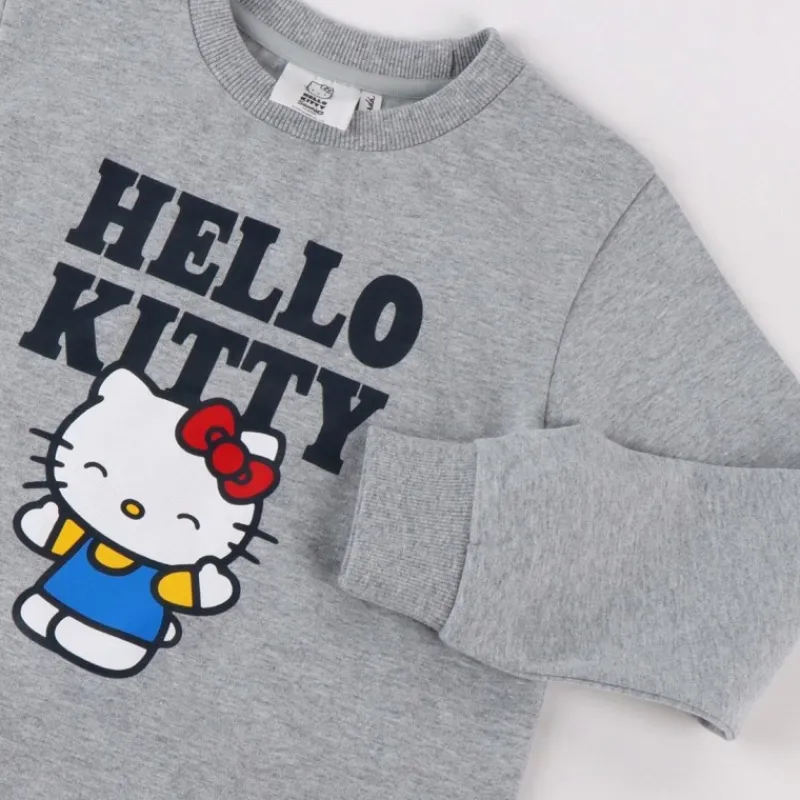 Niños Cerdá Kids Disney Para Niñas|Ropa Y Téxtil: Cosas Que Ponerse Para Niños ^Chándal Hello Kitty para Niñas 6-12 Años, Algodón y Poliéster