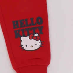 Niños Cerdá Kids Disney Para Niñas|Ropa Y Téxtil: Cosas Que Ponerse Para Niños ^Chándal Hello Kitty para Niñas 6-12 Años, Algodón y Poliéster